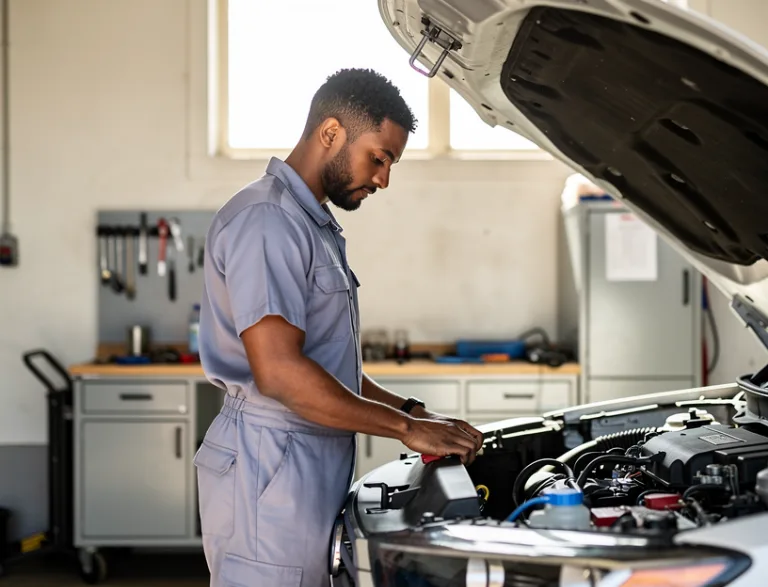 Garage dienst in Verviers